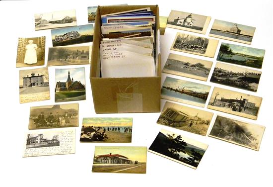 Postcard and Photos of Southern and