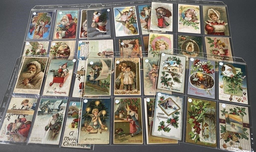 POSTCARD COLLECTION, OLD