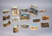 POSTCARD GROUPINGLarge collect