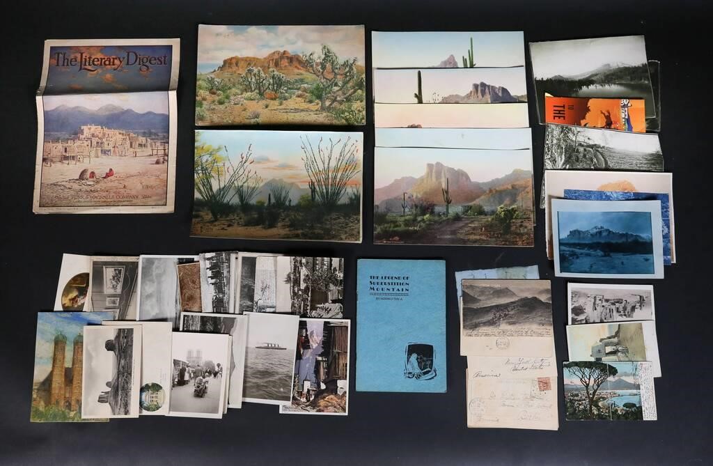 POSTCARDS FROM THE COLLECTION OF