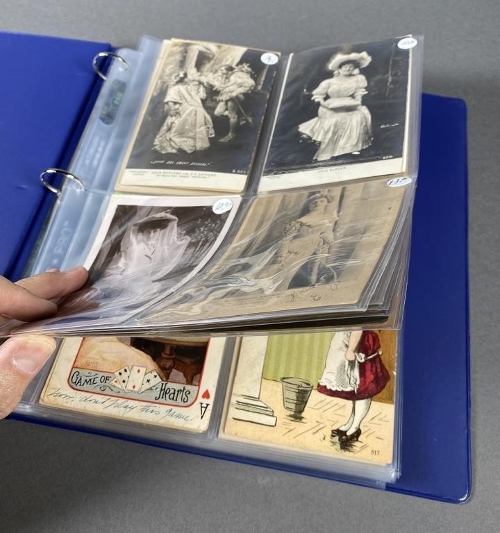 POSTCARDS, MOSTLY WOMEN EARLY