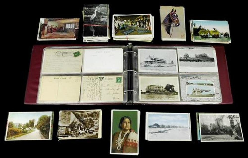 POSTCARDS: POSTCARD COLLECTION