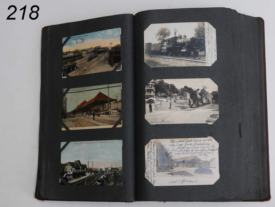 Postcards- Transportation including