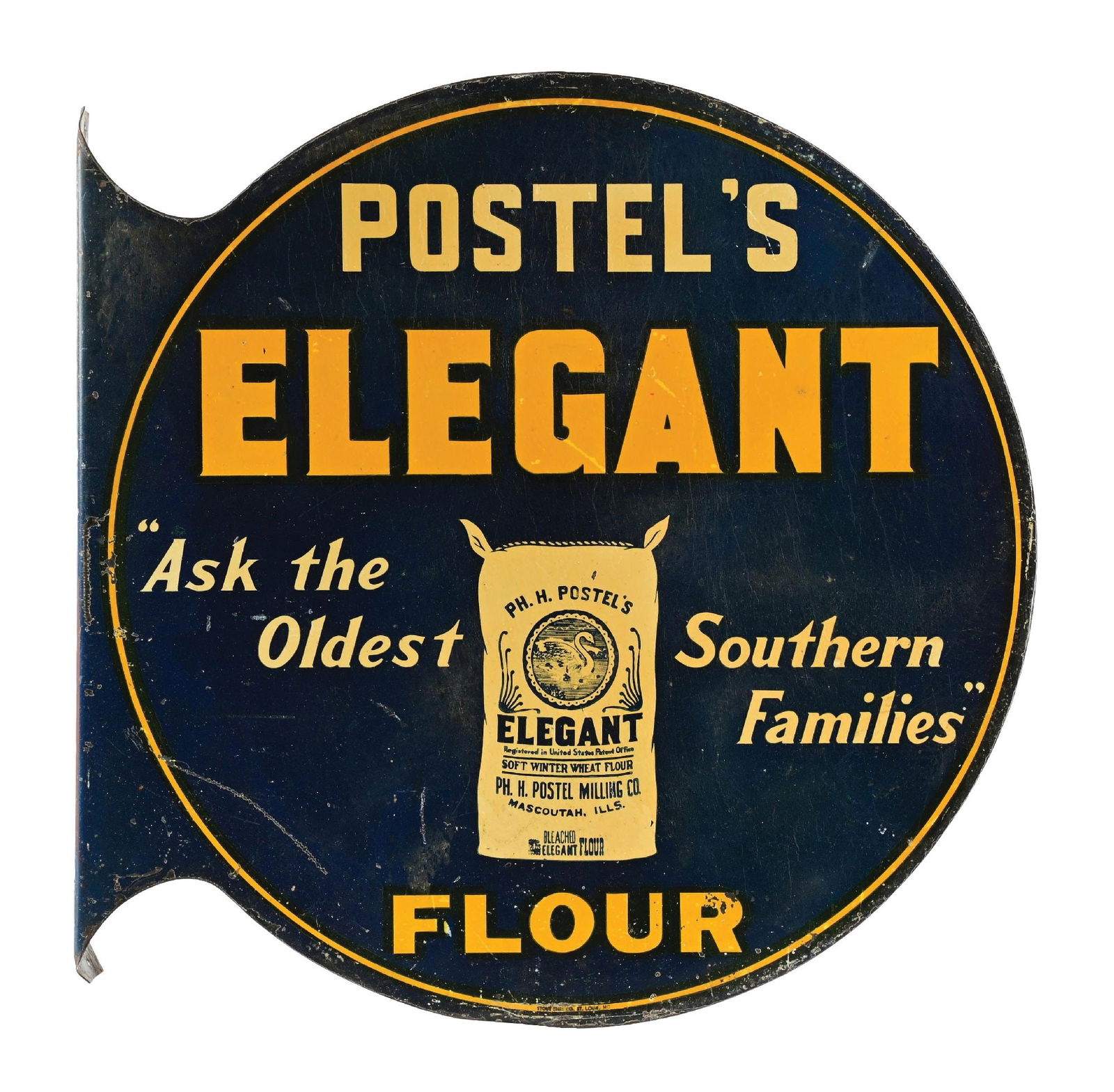 POSTEL'S ELEGANT FLOUR "ASK THE