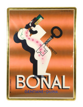 POSTER: ADVERTISING POSTER "BO
