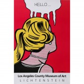 POSTER, AFTER ROY LICHTENSTEIN
