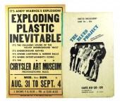 POSTER: ANDY WARHOL "EXPLODING