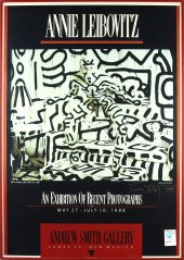 POSTER, ANNIE LEIBOVITZ: AN EX