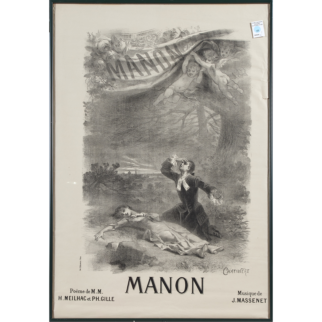 POSTER, ANTONIN CHATINIERE