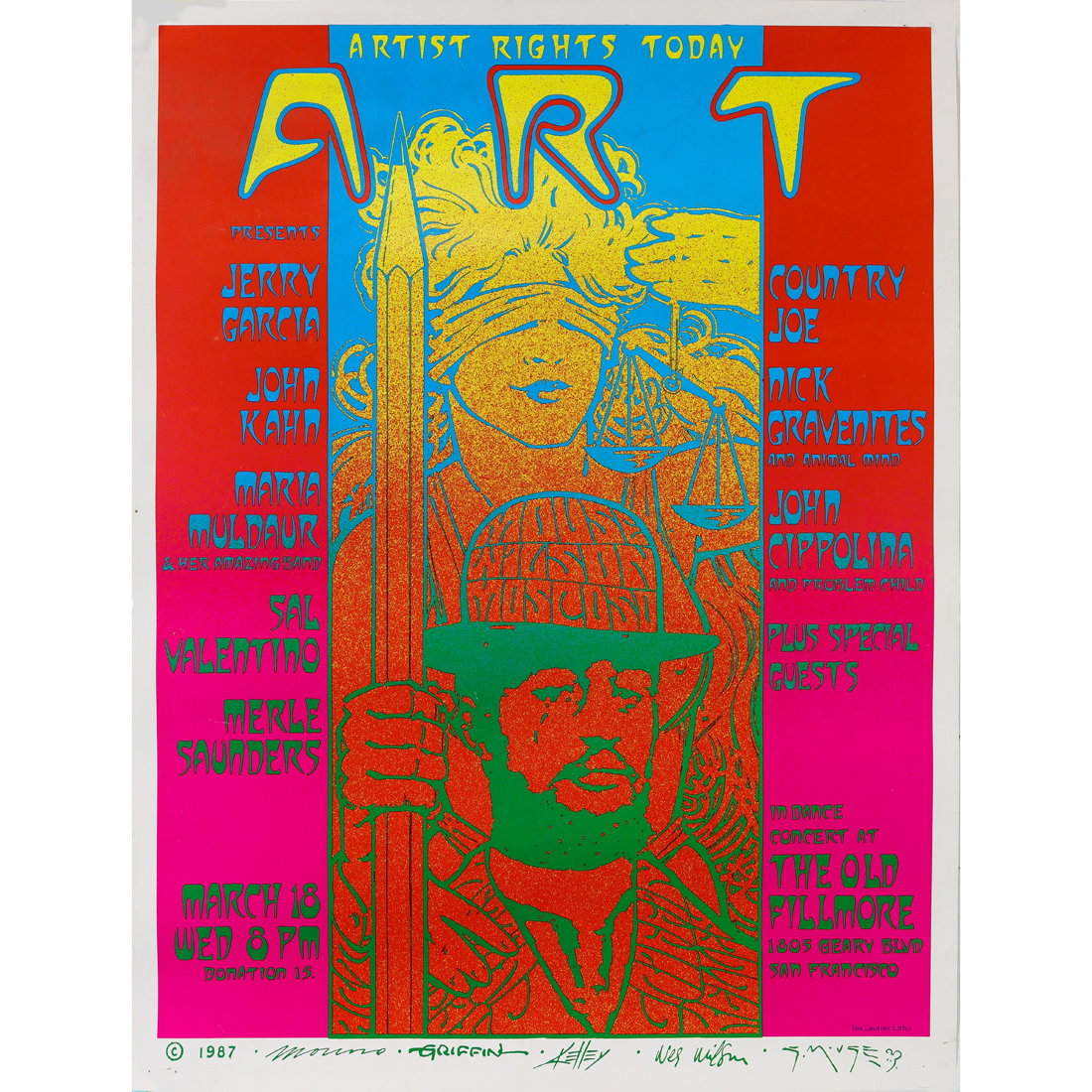 POSTER, ARTIST RIGHTS TODAY