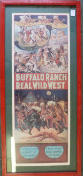 POSTER; "BUFFALO RANCH REAL WI