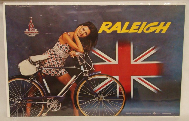 Poster by Raleigh. 19-1/4'' x