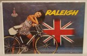 Poster by Raleigh. 19-1/4'' x