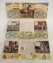 Poster by Schwinn. 19'' x 26''