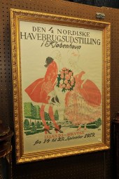 POSTER BY VALDEMAR ANDERSEN (D