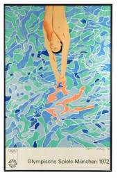 POSTER: DAVID HOCKNEY (ENGLISH