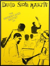 POSTER, DAVID STONE MARTIN, TH