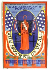 Poster  designed by Robert Ind