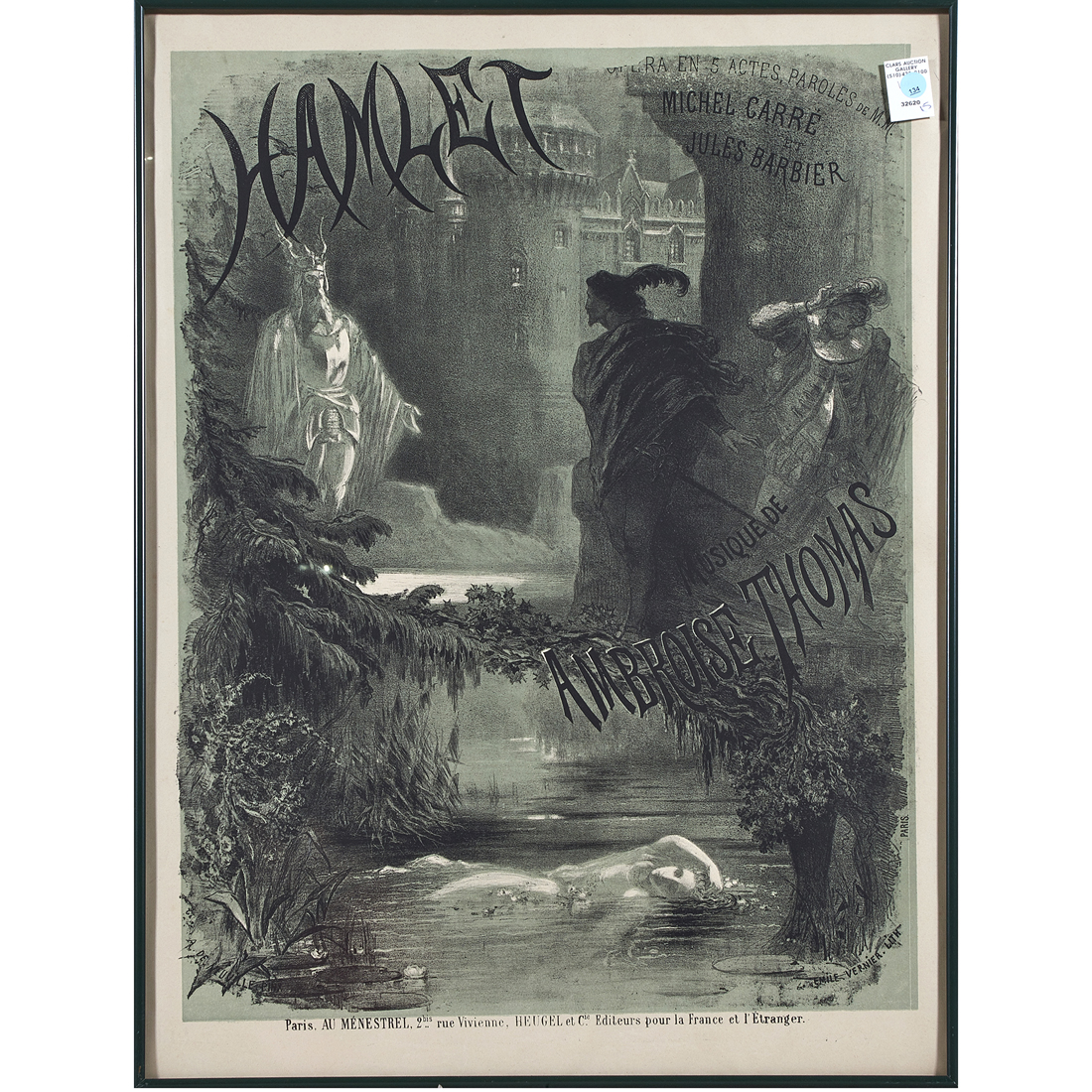 POSTER, EMILE LOUIS VERNIER Emile