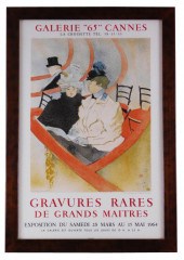 POSTER: EXHIBIT GALLERIE 65, "