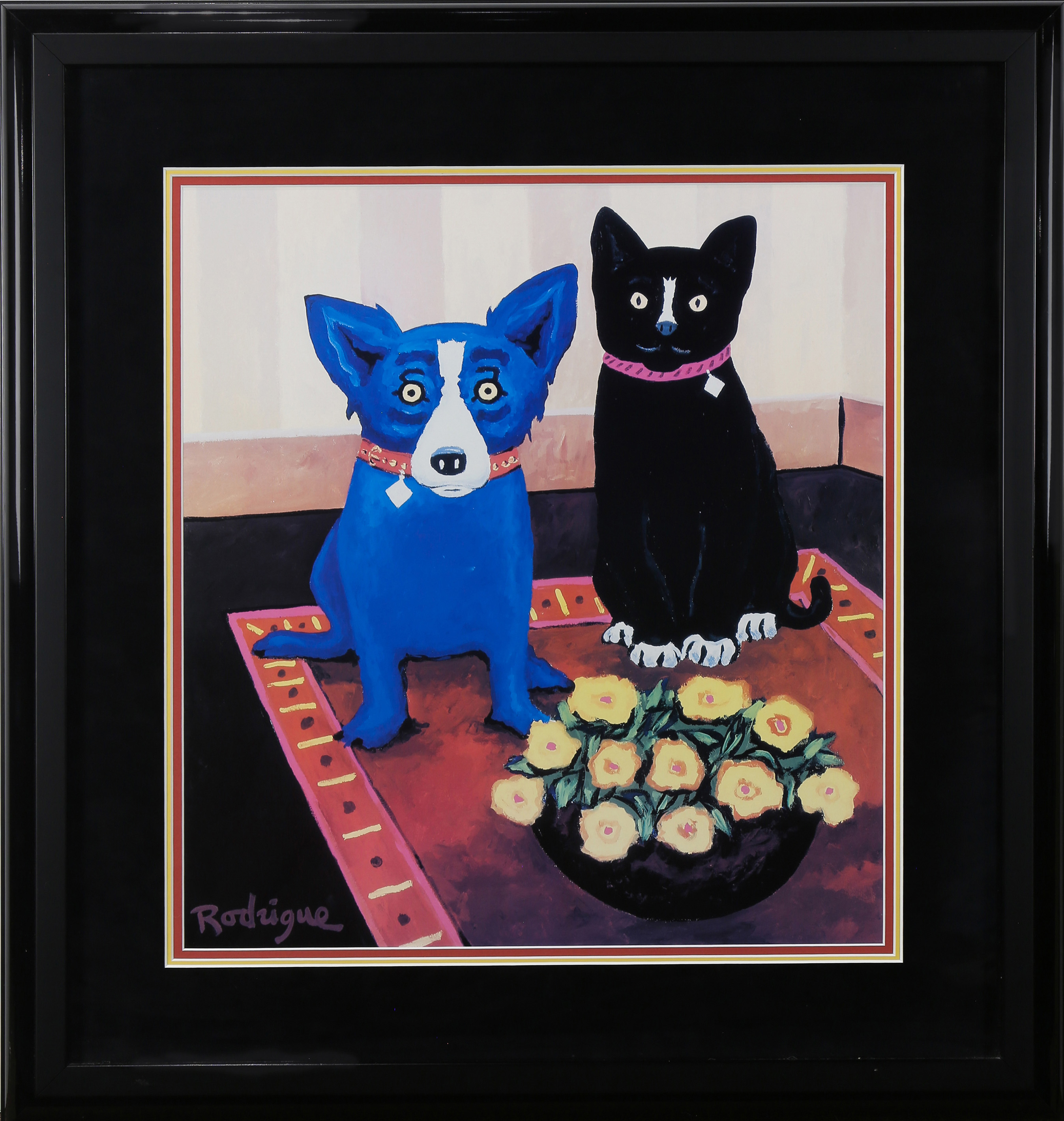 POSTER, GEORGE RODRIGUE George
