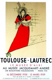 POSTER: HENRI DE TOULOUSE-LAUT