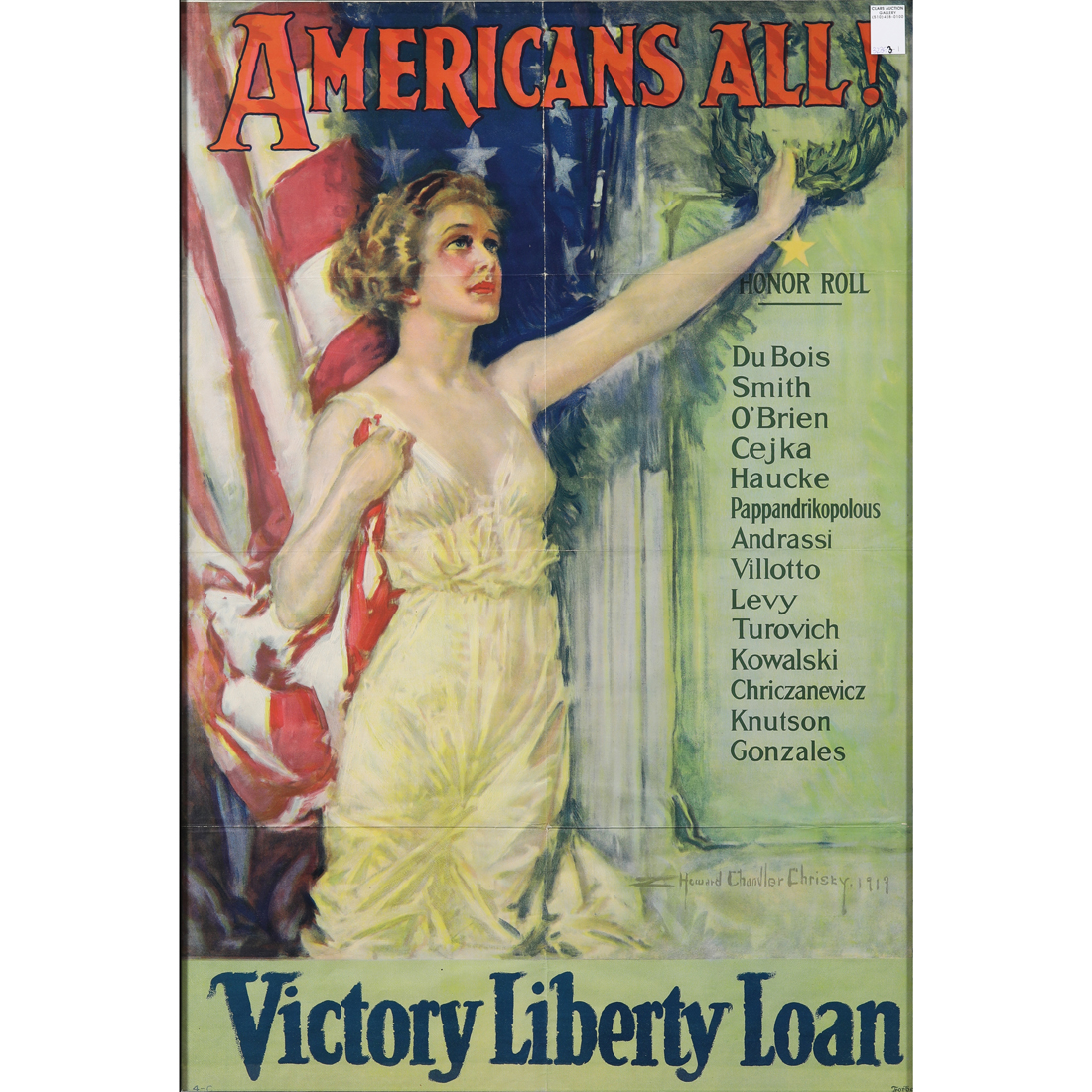POSTER, HOWARD CHANDLER CHRISTY
