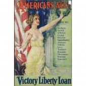 POSTER, HOWARD CHANDLER CHRIST