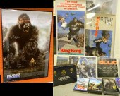 POSTER: King Kong poster  sign