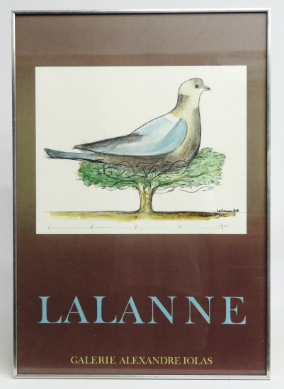 Poster ''Lalanne Galerie