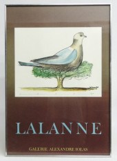 Poster ''Lalanne Galerie Alexa