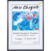 POSTER, MARC CHAGALL, SCUOLA G