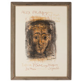 POSTER OF PABLO PICASSO (1881-