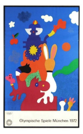 POSTER: OTMAR ALT (GERMAN, B.