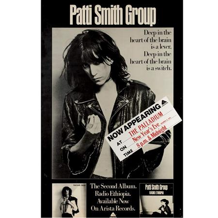 [POSTER] Patti Smith Group. Now