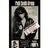 [POSTER] Patti Smith Group. No