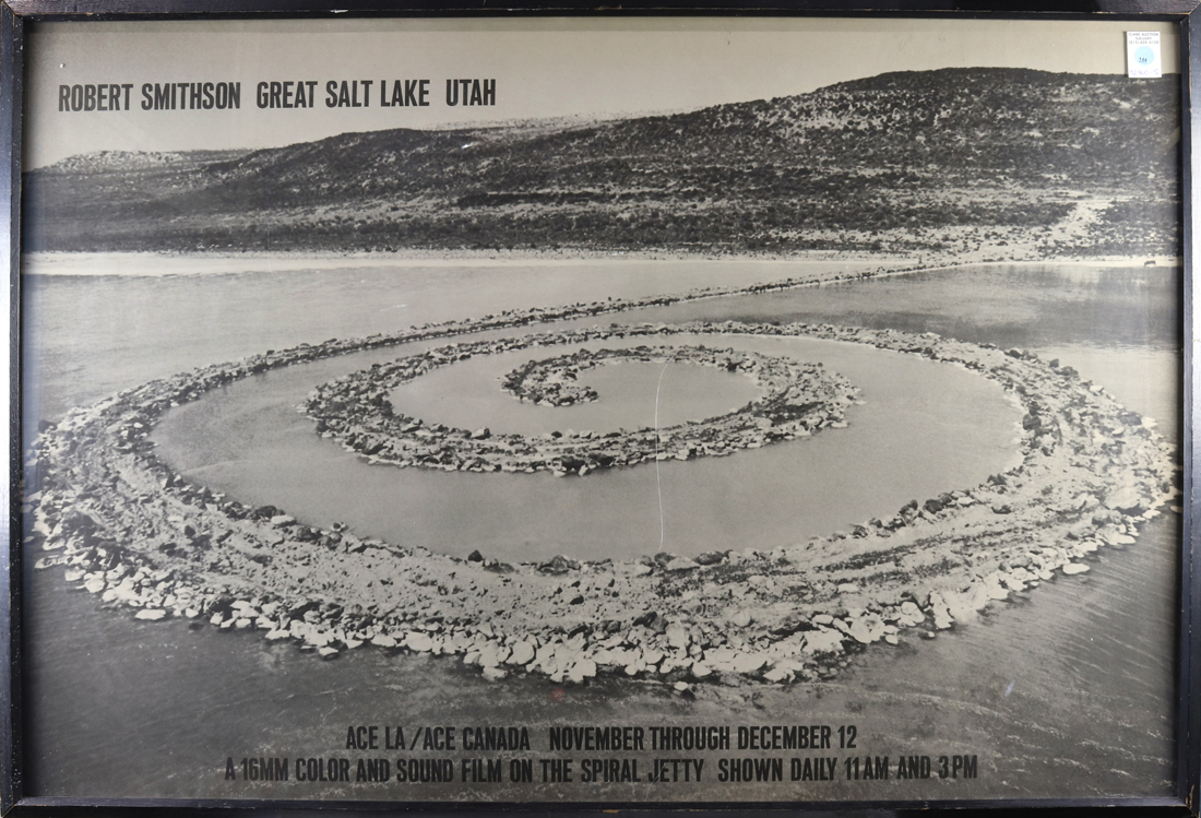 POSTER, ROBERT SMITHSON Robert