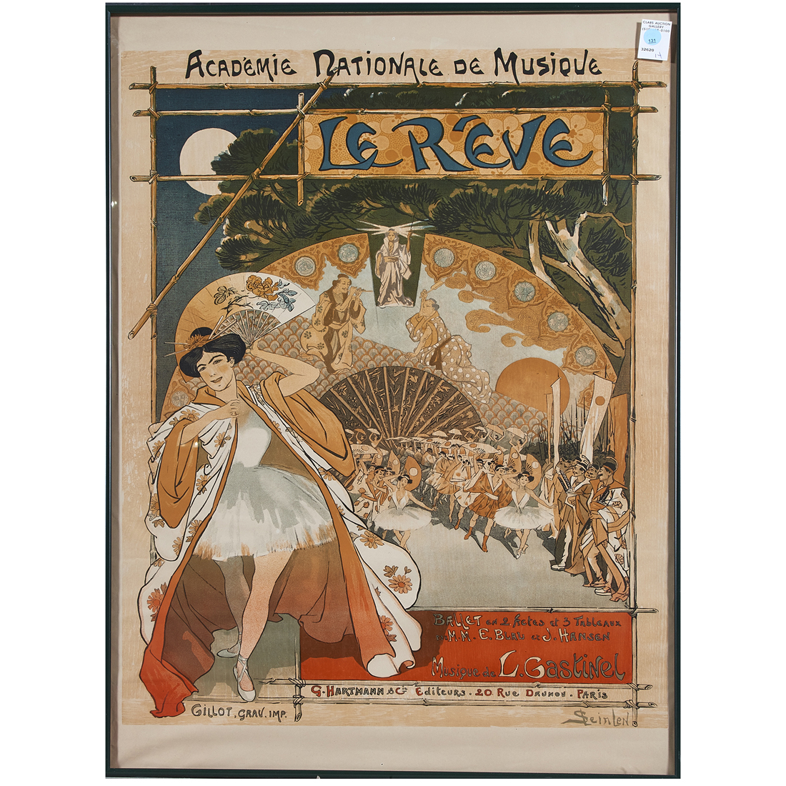 POSTER, THEOPHILE ALEXANDRE