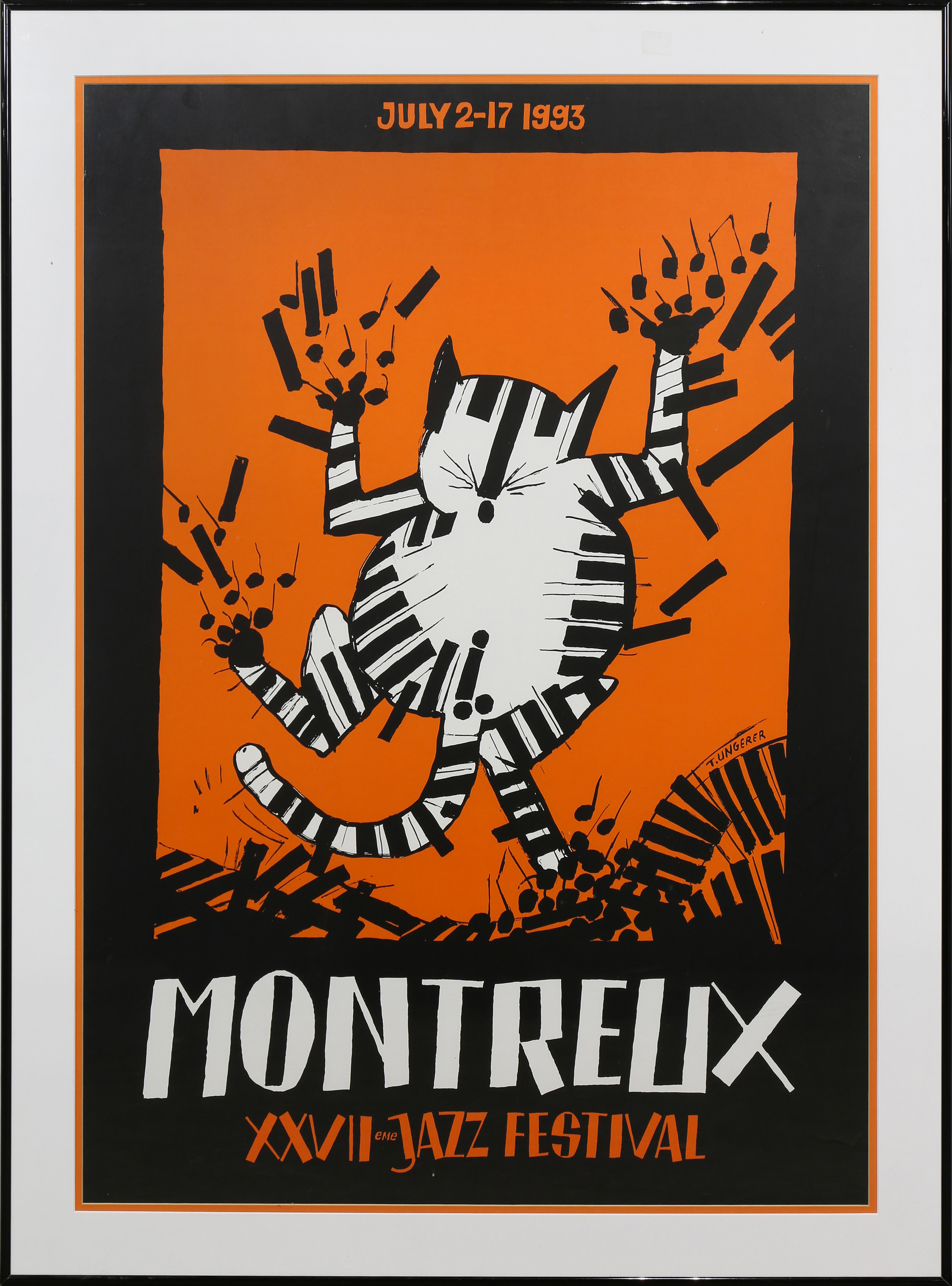 POSTER, TOMI UNGERER Tomi Ungerer