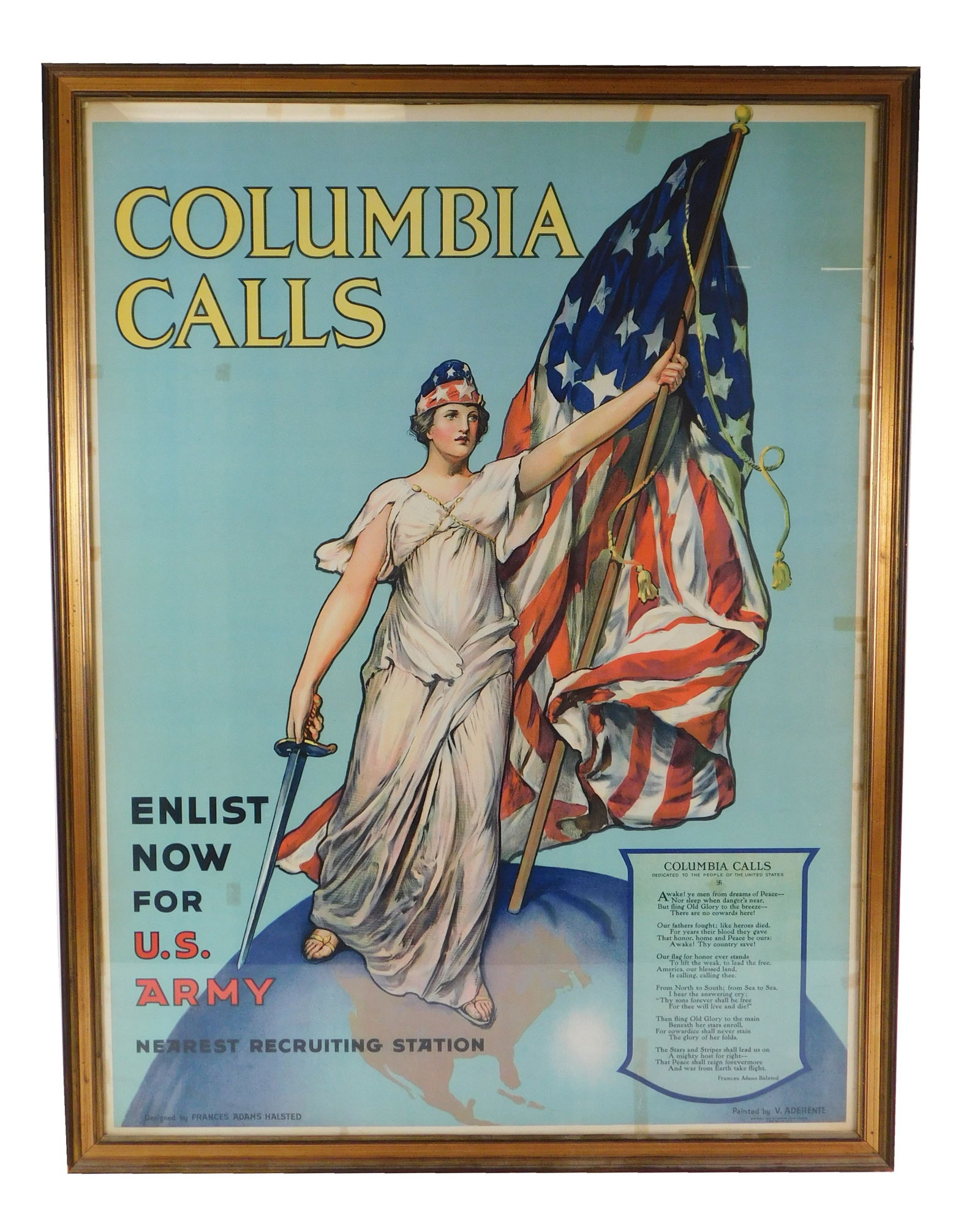 POSTER: WORLD WAR I ARMY