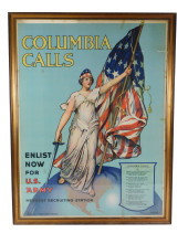POSTER: WORLD WAR I ARMY RECRU