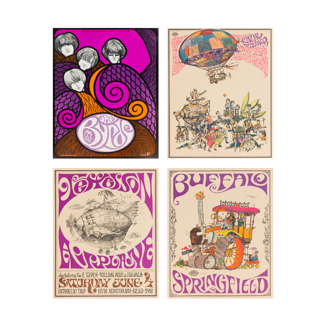 POSTERS, DAVID SCHILLER