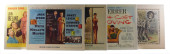 POSTERS: FIVE MOVIE HALF SHEET