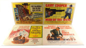 POSTERS: FOUR 1950'S MOVIE HAL