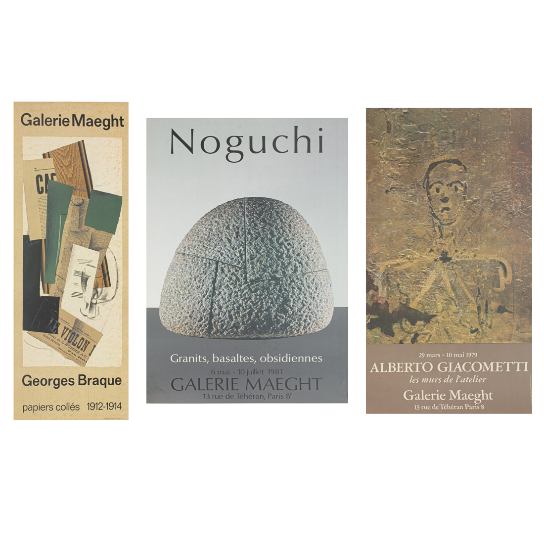 POSTERS, GALERIE MAEGHT (lot of