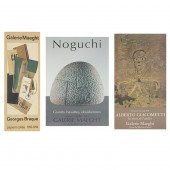 POSTERS, GALERIE MAEGHT (lot o
