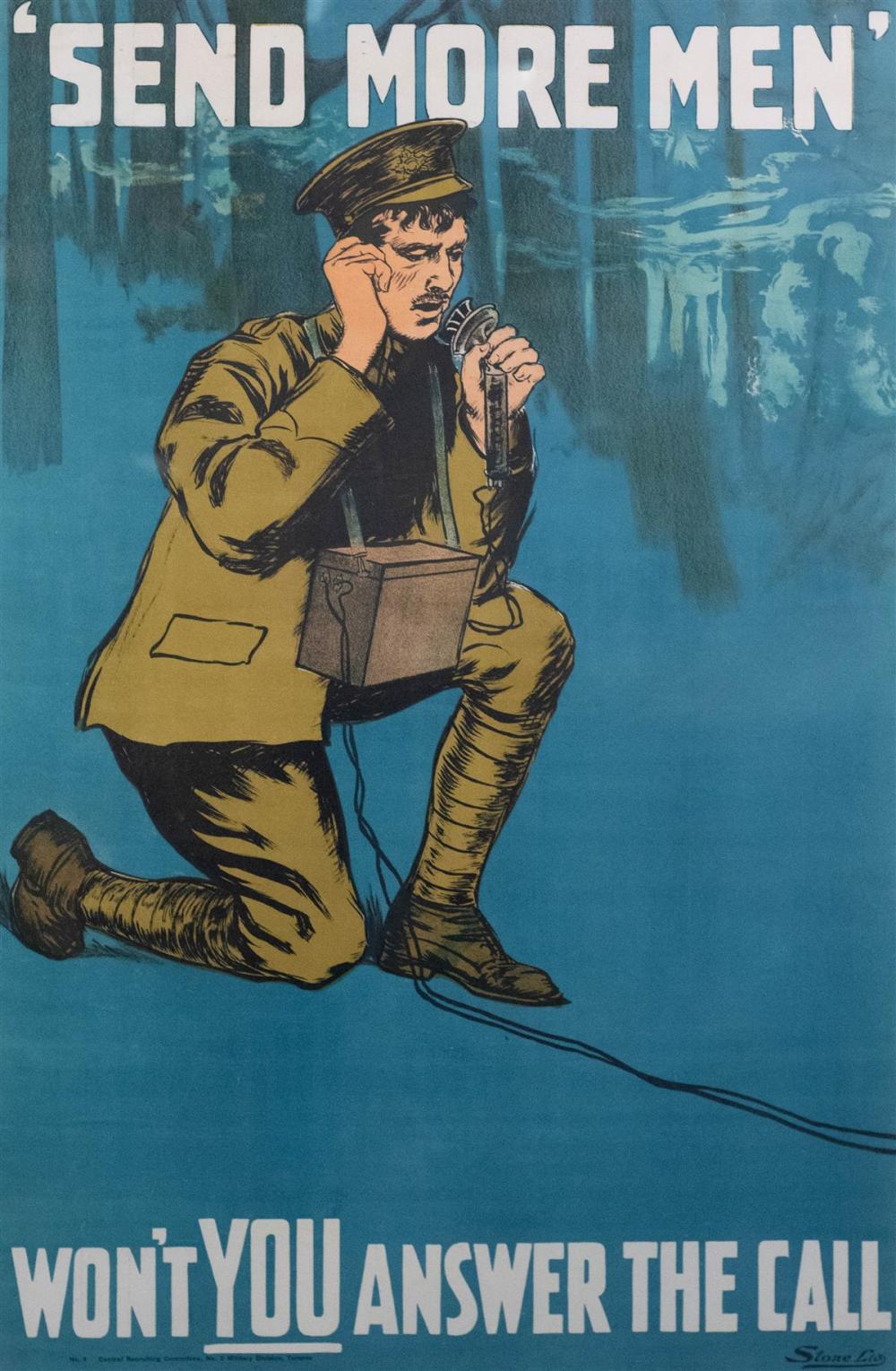 POSTERS: WORLD WAR 1 (20TH CENTURY)