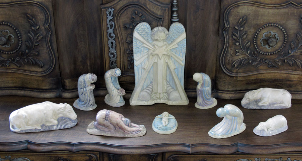 POSTGATE 10 PIECE POTTERY