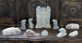 POSTGATE 10 PIECE POTTERY NATI