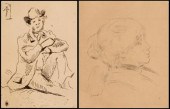 POSTHUMOUSLY PRINTED ETCHINGS